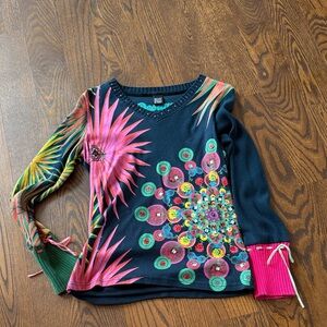 Colorful Long Sleeve sweater